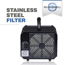 Load image into Gallery viewer, Enerzen Commercial Ozone Generator 6,000mg Industrial O3 Air Purifier Deodorizer Sterilizer (6,000mg - Black)
