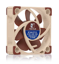 Load image into Gallery viewer, Noctua NF-A4x10 FLX, Premium Quiet Fan, 3-Pin (40x10mm, Brown)
