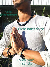 Load image into Gallery viewer, AURAS BY OSIRIS - Tigers Eye Necklace and Bracelet Set - Onyx Hematite - Incredibly Strong Magnetic Clasp - Confidence - Protection - Bead Bracelet For Men and Women
