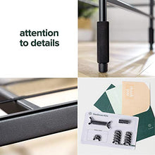Load image into Gallery viewer, ZINUS SmartBase Tool-Free Assembly Mattress Foundation / 14 Inch Metal Platform Bed Frame / No Box Spring Needed / Sturdy Steel Frame / Underbed Storage, Black, Twin, Regular
