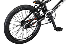 Load image into Gallery viewer, Mongoose Title Elite Pro XXL BMX Race Bike with 20-Inch Wheels in Black for Advanced Riders, Featuring Professional-Grade 6061 Tectonic T1 Biaxial Hydroformed and Butted Aluminum Frame
