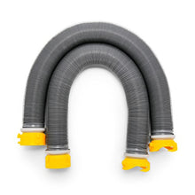 Load image into Gallery viewer, Camco 39666 Deluxe 20&#39; Sewer Hose Kit with Swivel Fittings and Wye Connector - Ready To Use Kit Complete with Sewer Wye and Elbow Fittings, Hoses, and Storage Caps
