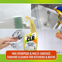 Load image into Gallery viewer, CLR Brilliant Bath, Fresh Scent Foaming Action Cleaner, 26 Ounce Spray Bottle (Packaging May Vary)
