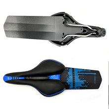 Load image into Gallery viewer, FETESNICE Adjustable MTB Bike Fender, Front/Rear/Downtube Mud Guards, Bicycle Mudguards Set (Blue)

