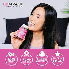 Load image into Gallery viewer, Collagen Gummies Type I and III with Zinc, Vitamin E &amp; C and 3000mcg Biotin for Hair, Skin, and Nail Growth
