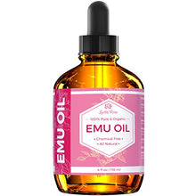 Load image into Gallery viewer, Emu Oil by Leven Rose, 100% Pure Natural Hair Strengthener Scar Minimizer Anti Aging Skin Moisturizer 4 oz
