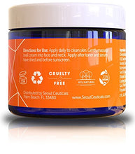 Load image into Gallery viewer, Korean Skin Care Snail Repair Cream - Korean Moisturizer Night Cream 97.5% Snail Mucin Extract - All In One Recovery Power For The Most Effective Korean Beauty Routine - 2oz
