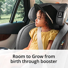 Load image into Gallery viewer, Chicco OneFit ClearTex All-in-One Car Seat, Rear-Facing Seat for Infants 5-40 lbs, Forward-Facing Car Seat 25-65 lbs, Booster 40-100 lbs, Convertible Car Seat | Slate/Grey
