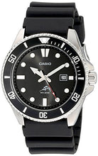 Load image into Gallery viewer, Casio Men's MDV106-1AV 200M Duro Analog Watch, Black
