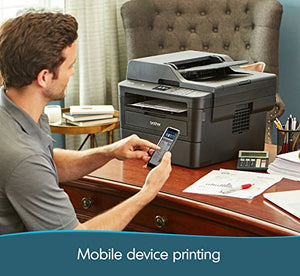 Brother MFCL2750DW Monochrome All-in-One Wireless Laser Printer, Duplex Copy & Scan, Amazon Dash Replenishment Ready