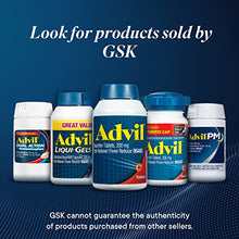 Load image into Gallery viewer, Advil Liqui-Gels Pain Reliever and Fever Reducer, Pain Medicine for Adults with Ibuprofen 200mg for Headache, Backache, Menstrual Pain and Joint Pain Relief - 200 Capsules, Advil PM Ibuprofen - 2 Ct
