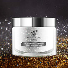 Load image into Gallery viewer, SWAN STAR Peel Off Masks for Face, Glittering Star Facial Peel Off Mask,Deep Cleaning Facial Mask For Acne, Oily Skin &amp; Blackheads
