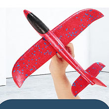 Load image into Gallery viewer, FLORONG Airplane Toy,One-Click Ejection Model Foam Airplane with 1 Pack Large Throwing Foam Plane,Flying Toy for Kids…
