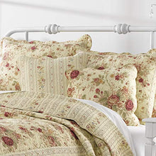 Load image into Gallery viewer, Greenland Home Antique Rose Dec. Pillow Pair Accessory-Multi, 1 Count (Pack of 1), Multicolor 2
