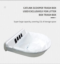Load image into Gallery viewer, CatLink Trash Bags for Self-Cleaning Cat Litter Box - 2 Rolls, Compatible with All Catlink Self Cleaning Cat Litter Box
