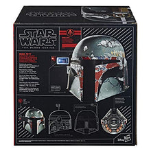 Load image into Gallery viewer, STAR WARS The Black Series Boba Fett Premium Electronic Helmet, The Empire Strikes Back Full-Scale Roleplay Collectible
