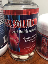 Load image into Gallery viewer, Kit Flex Solution ( Liquid , Cream and softgels ) Join Health Support . Glucosamine Chondroitin Vitamin C Plus Hyaluronic Acid . Cream and softgels with MSM . Glucosamina .
