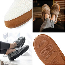 Load image into Gallery viewer, Acorn Women's Moc Slipper, Wooly Stripes, 5-6
