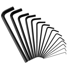 Load image into Gallery viewer, EPAuto Allen Key Set Hex Key Wrench Set, 30-Pieces (0.028-3/8 inch,0.7-10mm)
