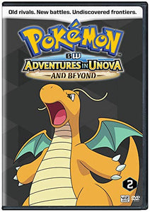 Pokémon: BW Adventures in Unova and Beyond Set 2 (DVD)