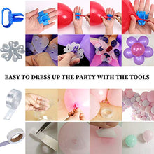 Load image into Gallery viewer, Growsun Balloons Pump Kit Electric Balloon Garland Arch Kit Air Blower Inflator for Party Decoration w/Ballons Tape Strip
