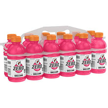 Load image into Gallery viewer, Gatorade G Zero, Berry, 12 Fl Oz (pack of 12)

