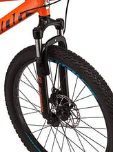 Load image into Gallery viewer, Schwinn High Timber ALX Youth/Adult Mountain Bike, Aluminum Frame and Disc Brakes, 24-Inch Wheels, 21-Speed, Orange
