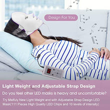 Load image into Gallery viewer, 7 Colors Light Mask, Home Light T herapy Facial Mask (7 Colors)
