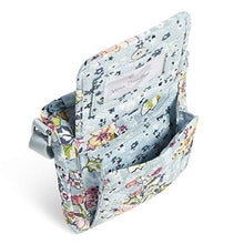 Load image into Gallery viewer, Vera Bradley Signature Cotton Mini Hipster Crossbody Purse with RFID Protection, Floating Garden
