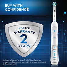 Load image into Gallery viewer, Oral-B 7000 SmartSeries Rechargeable Power Electric Toothbrush with Bluetooth Connectivity and Travel Case, White
