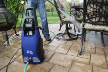 Load image into Gallery viewer, AR Blue Clean AR383 Electric Pressure Washer-1900 PSI, 1.7 GPM, 11 Amps Bayonet Connect Accessories, On Board Storage, Portable Pressure Washer, High Pressure, Car Washer, Siding, Driveways, Patio
