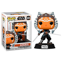Load image into Gallery viewer, Funko POP Star Wars: The Mandalorian - Ahsoka with Lightsabers,Multicolor,54527
