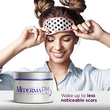 Load image into Gallery viewer, Mederma PM Intensive Overnight Scar Cream - Works with Skin's Nighttime Regenerative Activity - Once-Nightly Application is Clinically Shown to Make Scars Smaller &amp; Less Visible - 1 Ounce
