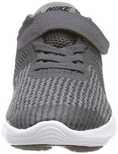 Load image into Gallery viewer, Nike Boy's Revolution 4 (PSV) Running Shoe, Dark Grey/Black-Cool Grey-White, 1.5Y Regular US Little Kid
