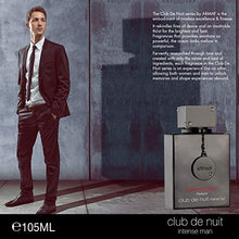 Load image into Gallery viewer, ARMAF Club De Nuit Intense Men Limited Edition Pure Parfum, Black, Woody Spicy Masculine Scent, 3.6 Fl Oz
