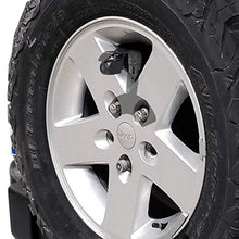 Load image into Gallery viewer, Brandmotion FVMR-8866V2 FullVUE Rear Camera Mirror System with Full HD Video Screen &amp; 2-Channel DVR for Jeep Wrangler JK 2007-2018, Black
