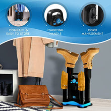 Load image into Gallery viewer, Everlasting Comfort Deodorizing Boot Dryer - Dries in Under 80 Minutes - Shoes, Gloves, &amp; Hats
