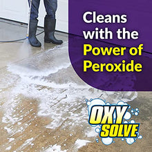 Load image into Gallery viewer, Simple Green Oxy Solve Concrete and Driveway Pressure Washer Cleaner, Purple, Unscented, 128 Fl.Oz
