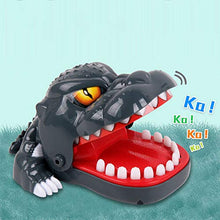 Load image into Gallery viewer, Dinosaur Dentist Game Dinosaur Teeth Toys Dinosaur Biting Finger Dentist Games Funny Joke Toys for Kids
