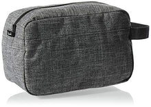 Load image into Gallery viewer, Herschel Chapter Toiletry Kit, Raven Crosshatch, Classic 5L
