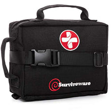 Load image into Gallery viewer, Surviveware Survival First Aid Kit (Black)

