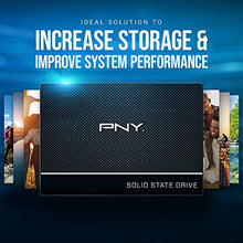 Load image into Gallery viewer, PNY CS900 240GB 3D NAND 2.5&quot; SATA III Internal Solid State Drive (SSD) - (SSD7CS900-240-RB)
