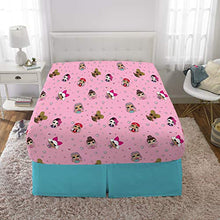 Load image into Gallery viewer, Franco Kids Bedding Super Soft Comforter and Sheet Set with Sham, 7 Piece Full Size, LOL Surprise
