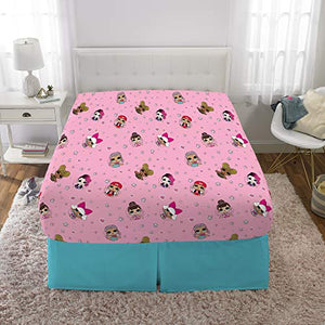 Franco Kids Bedding Super Soft Comforter and Sheet Set with Sham, 7 Piece Full Size, LOL Surprise