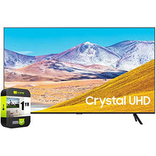Load image into Gallery viewer, SAMSUNG UN50TU8000FXZA 50 inch 4K Ultra HD Smart LED TV 2020 Model Bundle with 1 Year Extended Protection Plan
