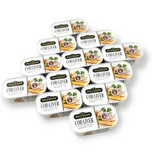Load image into Gallery viewer, Belveder Premium Wild Cod Liver in Own Oil from Iceland 120g/4.2 Oz | Natural Source of Omega-3 Fatty Acids (Pack of 12)
