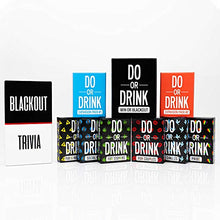 Load image into Gallery viewer, Do or Drink - Party Card Game - for College, Camping, 21st Birthday, Parties - Funny for Men &amp; Women
