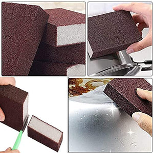 18 Pack Sanding Sponge, MAPRIAL 60 80 100 120 180 220 Grit Coarse Medium Fine Sanding Blocks Assortment, Washable and Reusable Sandpaper Block for Wood, Metal, Drywall, Polishing.
