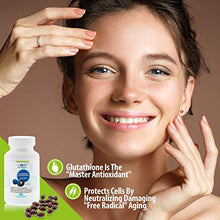 Load image into Gallery viewer, Liposomal Glutathione Softgels NO-Taste - Pure Reduced Setria® Glutathione 500mg - Liver Detox, Brain Function - China-Free Glutathione, Soy-Free Gluten-Free Dairy-Free Non-GMO - 60 Softgels
