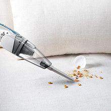 Load image into Gallery viewer, Black &amp; Decker BDST1609 3-in-1 Corded Lightweight Handheld Cleaner &amp; Stick Vacuum Cleaner, White with Aqua Blue
